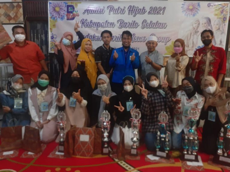 Audsi Putri Hijab 2021 Kabupaten Barito Selatan Redaksi Barito News Grup