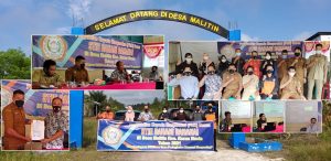 Pengabdian Kepada Masyarakat (PKM) STIE Dahani Dahanai di Desa Malitin Kecamatan Karau Kuala Kab. Barito Selatan