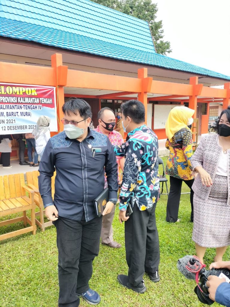 Kunjungan Kerja Anggota DPRD Provinsi Kalimantan Tengah Dapil IV (Barsel, Bartim, Barut, dan Mura) di STIE Dahani Dahanai