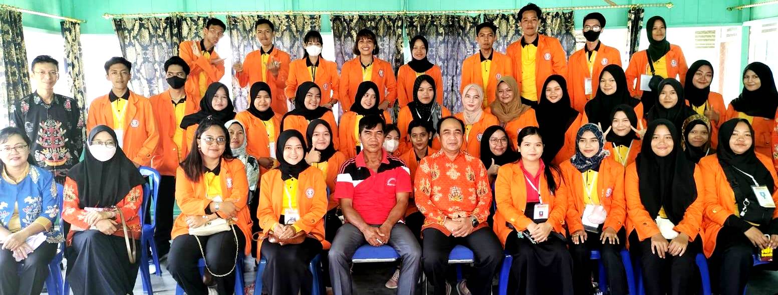 Penutupan KKN STIE DAHANI DAHANAI 2022 di Desa Muara Talang Kabupaten Barito Selatan